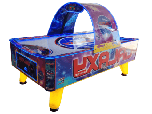 air hockey con monedero