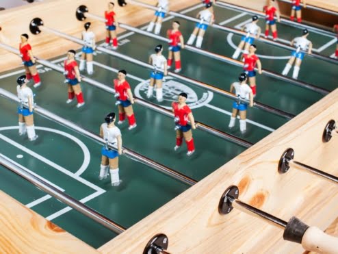 futbolin para exterior