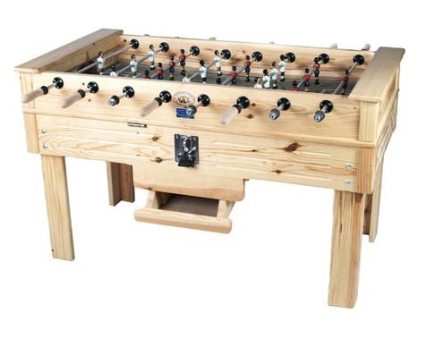 Futbolin de madera BURGOS