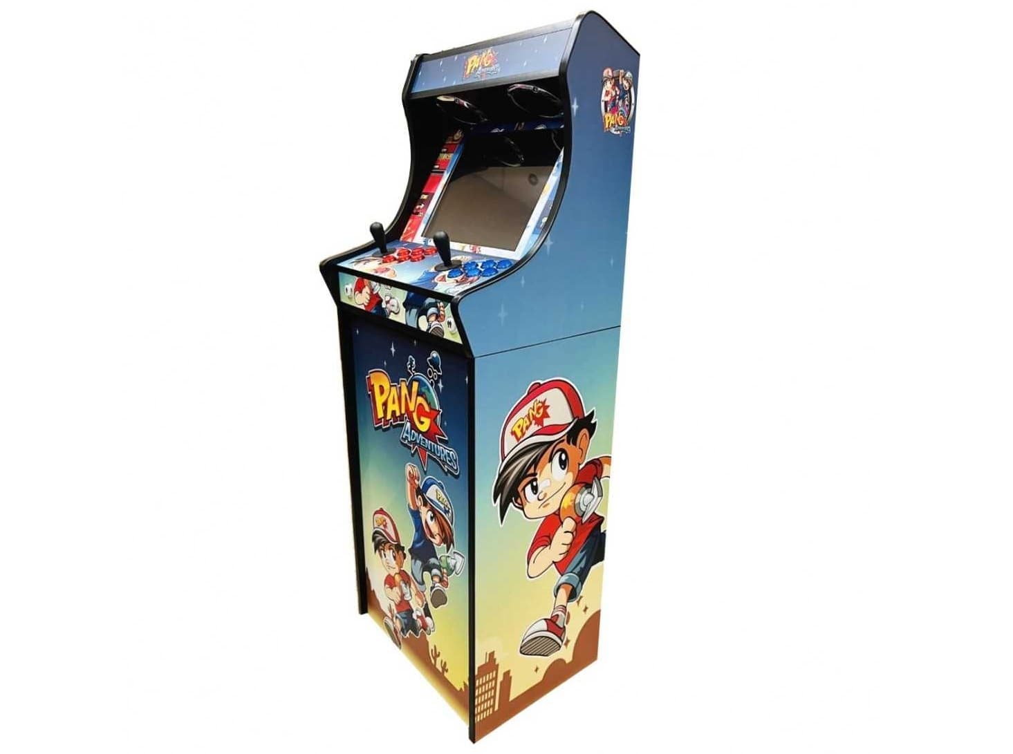 Maquina RECREATIVA ARCADE “150cm” - Imagen 3