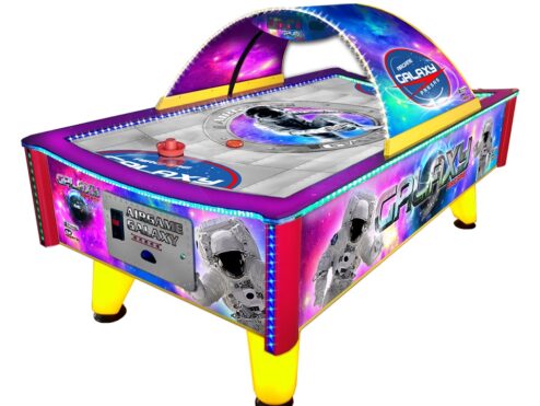 air hockey profesional curvada