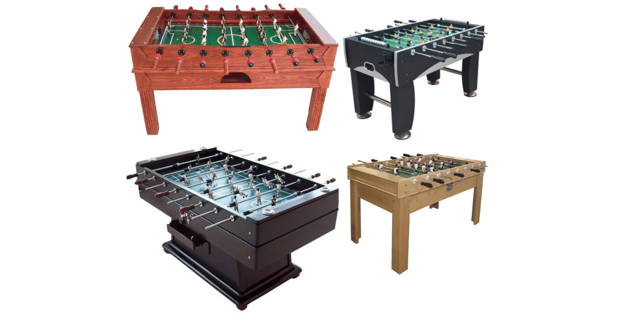 Futbolines profesionales