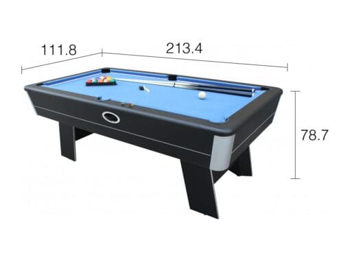 Billar americano EXCLUSIVO - Imagen 6