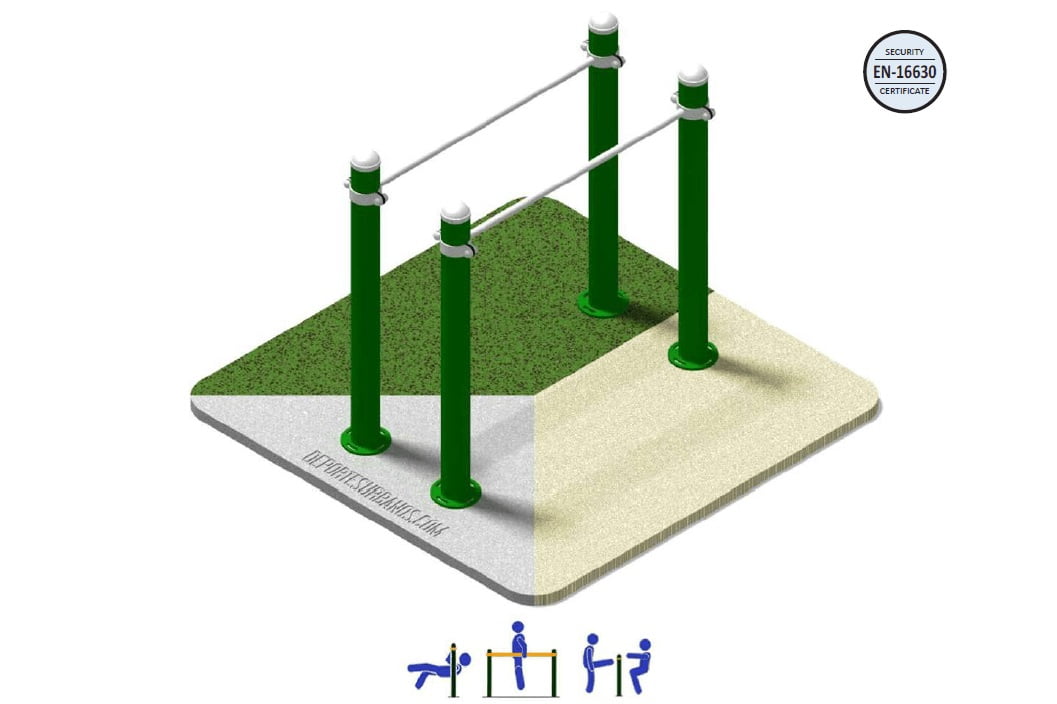 biosaludable modelo pararelas