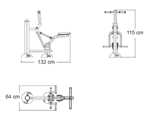 Biosaludable modelo PONY - Imagen 3