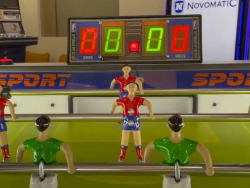 futbolin modelo IBIZA