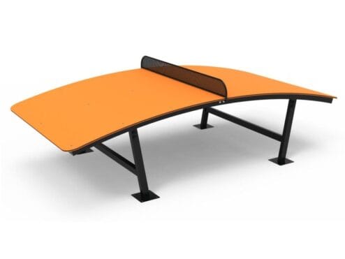 mesa de ping pong futbol