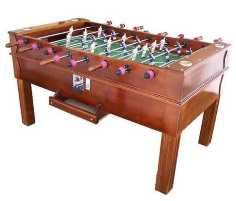 futbolin modelo MESTALLA